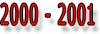 2000-2001